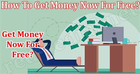How To Get Money Now For Free